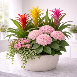 Plantas con flor