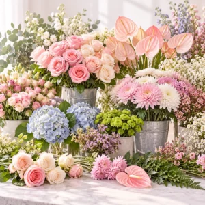 Flores sueltas