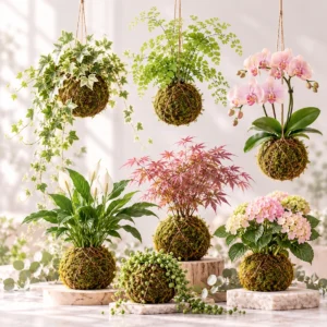 Kokedamas