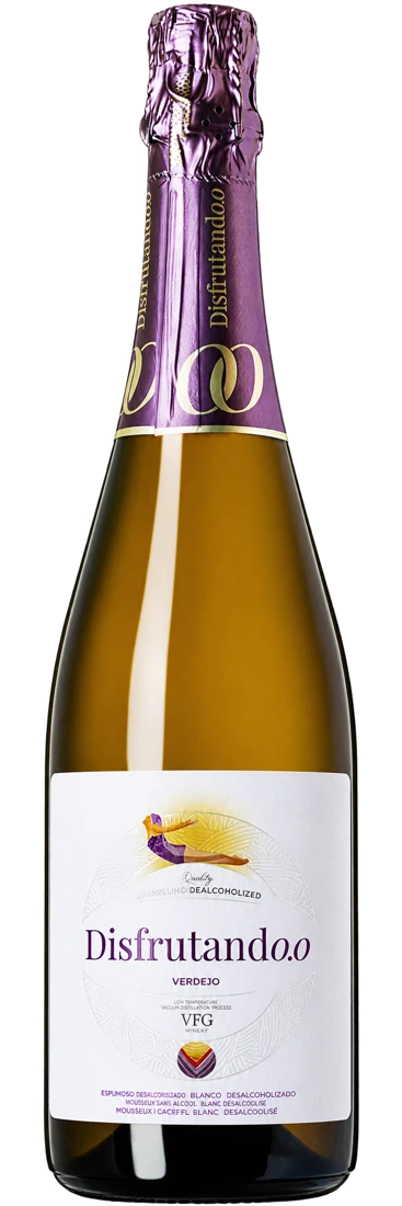 Espumoso blanco Disfrutando 0,0 %