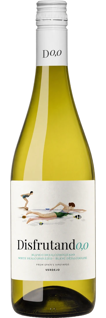 Vino blanco Disfrutando 0,0 %