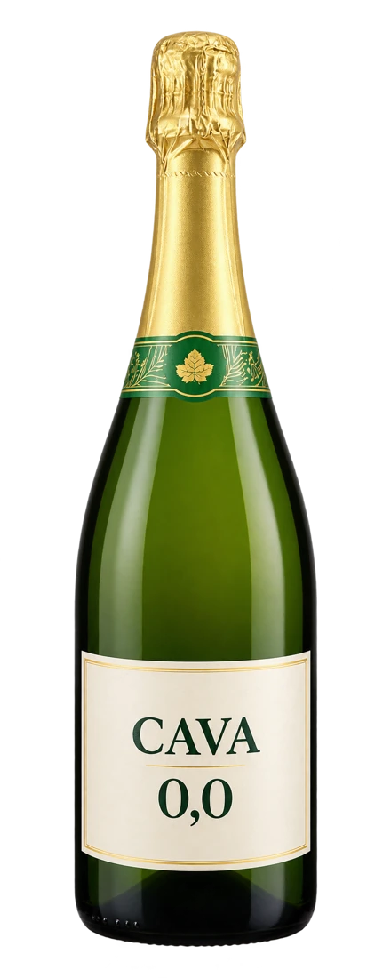 Espumoso verde 0,0 %