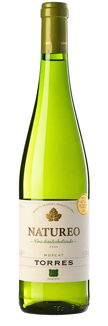Vino blanco Natureo Muscat 0,0 %