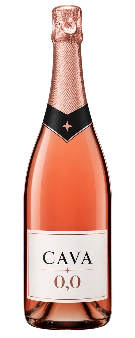 Espumoso rosado 0,0 %