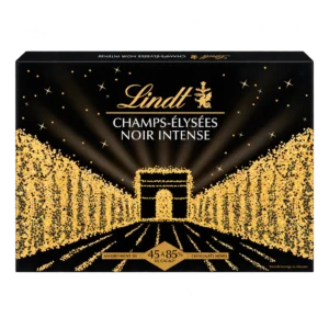 Bombones Lindt Champs-Élysées Noir Intense