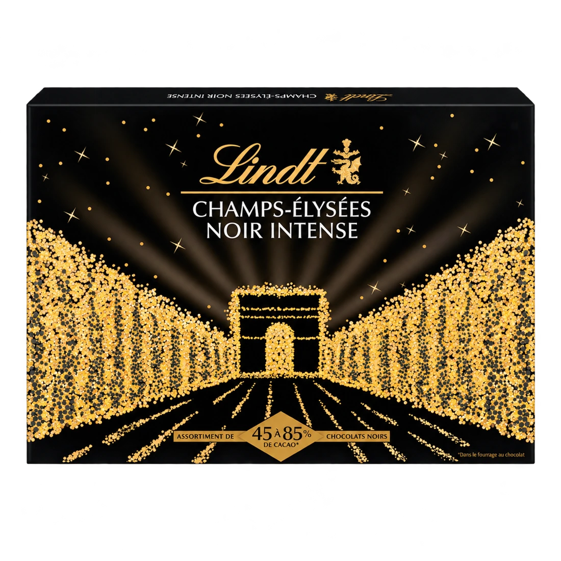 Bombones Lindt Champs-Élysées Noir Intense